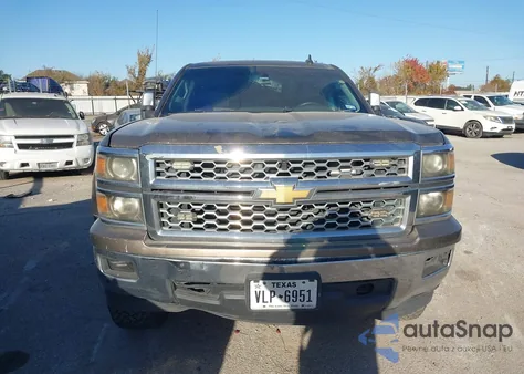 2015 Chevrolet Silverado 1500 1Lt из США, поврежденный, VIN 3GCPCREC3FG530819